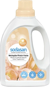 Органічний пом'якшувач-ополіскувач Sodasan Fabric Softener 0.75 л (4019886016063)