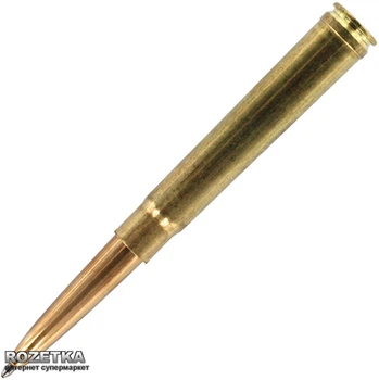 Ручка шариковая Fisher Space Pen Bullet cal.375 Черная 0.7 мм Латунный корпус (747609790009)