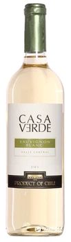Вино Casa Verde Sauvignon Blanc біле сухе 0.75 л (7808765712519)