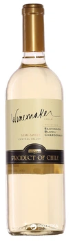 Вино Winemaker Sauvignon Blanc / Chardonnay біле напівсолодке 0.75 л (7808765712571)