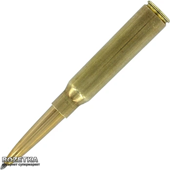 Ручка шариковая Fisher Space Pen Bullet cal.338 Черная 0.7 мм Латунный корпус (747609791006)