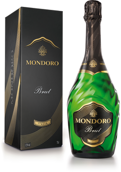 Вино ігристе Mondoro Brut біле брют 0.75 л 12% (8004160222601)