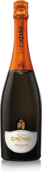 Вино ігристе Cinzano Prosecco біле сухе 0.75 л 11% (8000020005285)