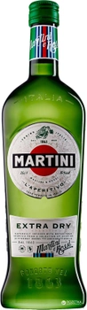 Вермут Martini Extra Dry сухой 0.5 л 18% (5010677932004)