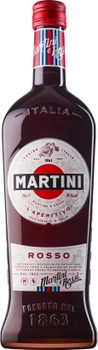 Вермут Martini Rosso полусладкий 1 л 15% (5010677915007)