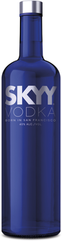 Водка SKYY 0.5 л 40% (8000040005050)