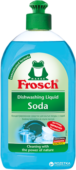 Бальзам-концентрат для посуду Frosch Сода 500 мл (4001499162916_1)