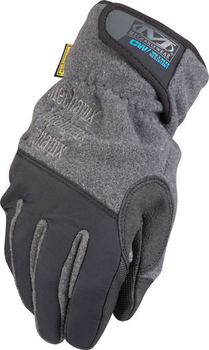 Тактические зимние перчатки механикс Mechanix Wear COLD WEATHER WIND RESISTANT MCW-WR X-Large, Grey (Сірий)