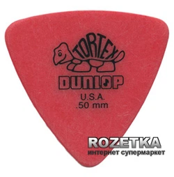 Медиаторы Dunlop 431P.50 Tortex Triangle Player's Pack 0.5 мм (6 шт.)