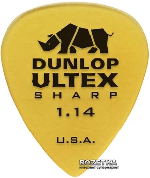 Медиаторы Dunlop 433P1.14 Ultex Sharp Player's Pack 1.14 мм (6 шт.)