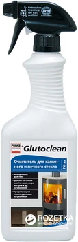 Очиститель для стекла каминов и печей Glutoclean 0.75 л (4044899369929)