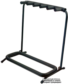 Стойка для 5-ти электро- или бас-гитар Rockstand RS20861