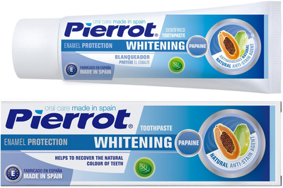 Зубная паста Pierrot Отбеливающая 75 мл Ref. 84 (8411732108414)