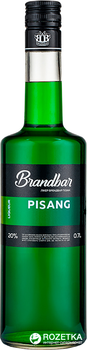 Лікер Brandbar Pisang 0.7 л 20% (4820085491120)