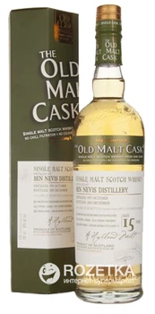 Віскі Douglas Laing Ben Nevis 15 YO 0.7 л 50% (5014218781007)