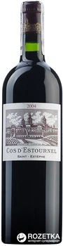 Вино Chateau Cos d`Estournel червоне сухе 0.75 л (3450301051725)