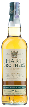 Віскі Hart Brothers Bruichladdich Vintage 20 YO 0.7 л 46% (5017750209152)