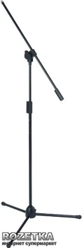 Микрофонная стойка Quik Lok A302 BK EU (212717)