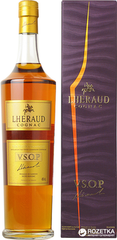 Коньяк Lheraud VSOP Emotion 0.7 л 40% (3558270000987)