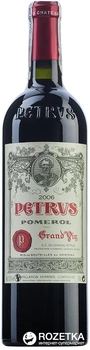 Вино Petrus Pomerol красное сухое 0.75 л 13.5% (3147715090623)