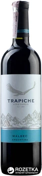 Вино Trapiche Vineyards Malbec червоне напівсухе 0.75 л (7790240017045)