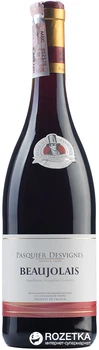 Вино Pasquier Desvignes Beaujolais червоне сухе 0.75 л (3263289315891)