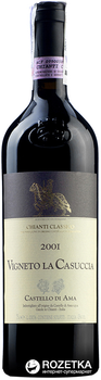 Вино Castello di Ama Chianti Classico Vigneto La Casuccia червоне сухе 0.75 л (8037720410118)