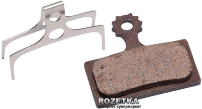 Дисковые тормозные колодки Baradine DS-52 (DS-52+SP-52)