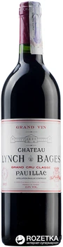 Вино Chateau Lynch-Bages Pauillac червоне сухе 0.75 л (3147715129521)