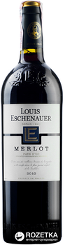 Вино Louis Eschenauer d'Oc Merlot червоне сухе 0.75 л (3500610005527)