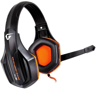 Навушники Gemix W-330 Black-Orange