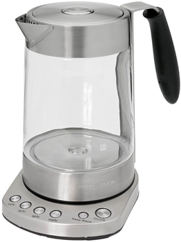 Электрочайник PROFI COOK PC-WKS 1020 G