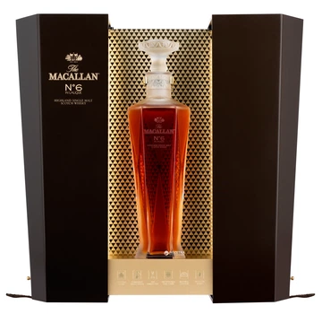 Виски The Macallan №6 in Lalique 0.7 л 43% (5010314301743)
