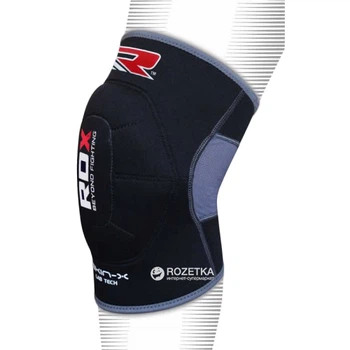 Наколенник муай тай RDX Neoprene 1 шт. S / M 1 шт (498_10911)