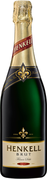 Вино ігристе Henkell Brut біле брют 0.75 л 11.5% (4003310011960)