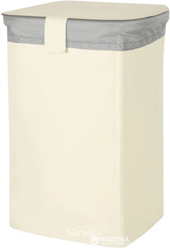 Кошик для білизни Spirella Classic 52x34x34 см Білий (10.17861)