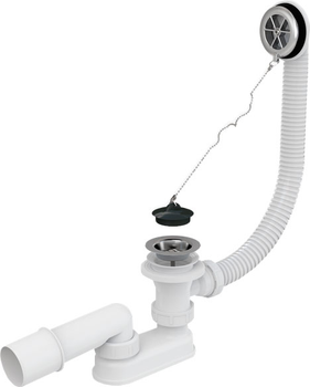 Сифон для ванни ALCA PLAST A501 (8594045937855)