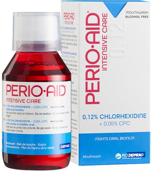 Ополіскувач для ротової порожнини Dentaid Perio-Aid Intensive Care 150 мл (8427426032835/8427426041974)