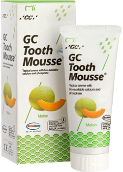 Крем для зубов GC Tooth Mousse Melon 35 мл (D6583286241)
