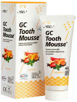 Крем для зубов GC Tooth Mousse Tutti-Frutti 35 мл (D6583286231)