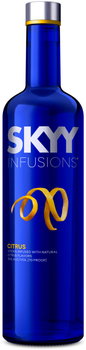 Горілка SKYY Infusions Citrus 0.7 л 37.5% (8000040807005)