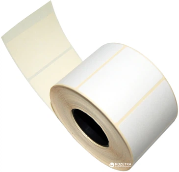 Этикетка Aurika Vellum 58х40 мм 1000 этикеток прямоугольная 10 шт White (5840W)