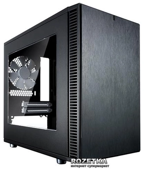 Корпус Fractal Design Define Nano S Window Black (FD-CA-DEF-NANO-S-BK-W)