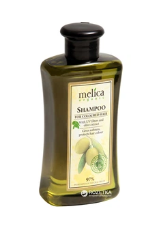 Шампунь Melica Organic с УФ-фильтрами и экстрактом оливок 300 мл (4770416340637)