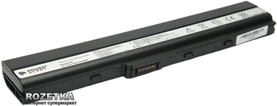 Аккумулятор PowerPlant A32-K52, ASA420LH для ASUS A32-K52 (10.8V/4400mAh/6Cells) (NB00000284)