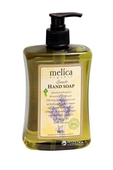 Рідке мило Melica Organic Лаванда 500 мл (4770416340682)