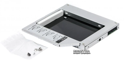 Карман-адаптер Agestar для HDD 2.5" для ноутбука у відсік CD-ROM (SSMR2S)
