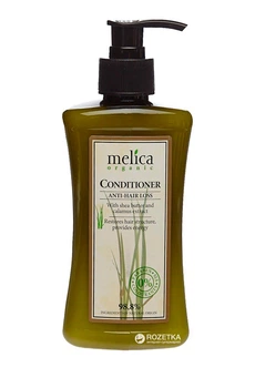 Бальзам-кондиціонер Melica Organic з маслом Ши і екстрактом аїру 300 мл (4770416340668)