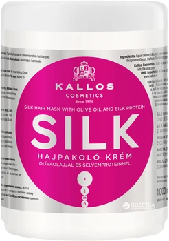 Маска Kallos Cosmetics KJMN0799 Silk hajpalkolo 1000 мл (5998889507992)