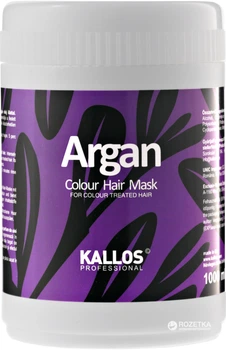Маска Kallos Cosmetics K0587 Argan Colour 1000 мл (5998889505875)